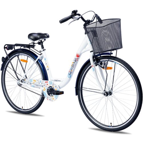 Galaxy Bicikli ZEFIRUS 28" bela/plava Cene