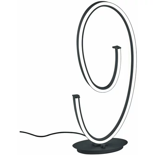 CINQUE Crna LED stolna lampa s metalnim sjenilom (visina 65 cm) Ciola –