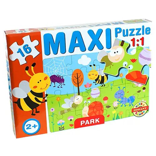 Mađarski proizvođač Maxi sestavljanka s travni&scaron;kimi živalmi - D-Toys Cene