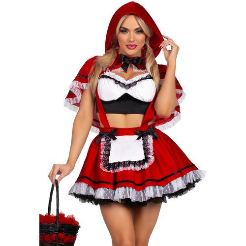 Leg Avenue Flirty Miss Red S Cene