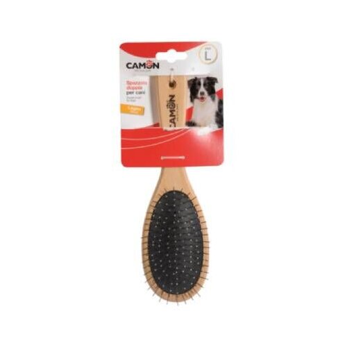 Camon Dvostrana drvena četka 25 cm A2201600 Cene