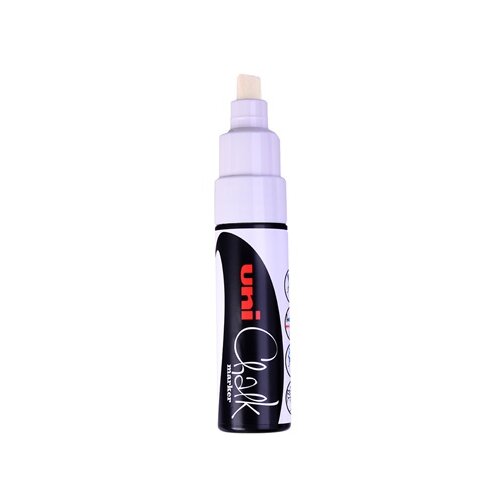  Kreda marker UNI POSCA PWE-8K 8 MM | white (1) Cene