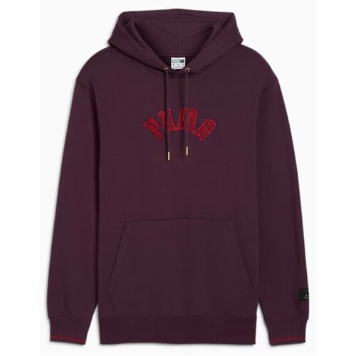 Puma Puloverji CLASSICS PLAY PARIS HOODIE Vijolična Slike