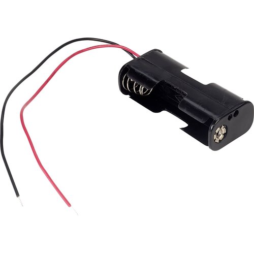 TRU COMPONENTS Držalo za baterije 2x Mignon (AA) kabel BH-322-1A, (20635956) Slike