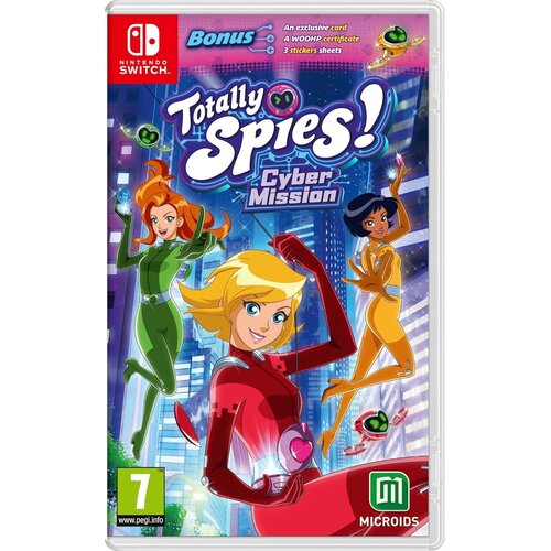  Totally Spies Cyber Mission (SWITCH) Cene