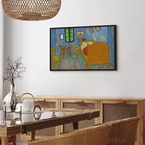 Slika - Vincent van Gogh &amp;ndash; Bedroom in Arles 120x80 U crnom drvenom okviru Slike