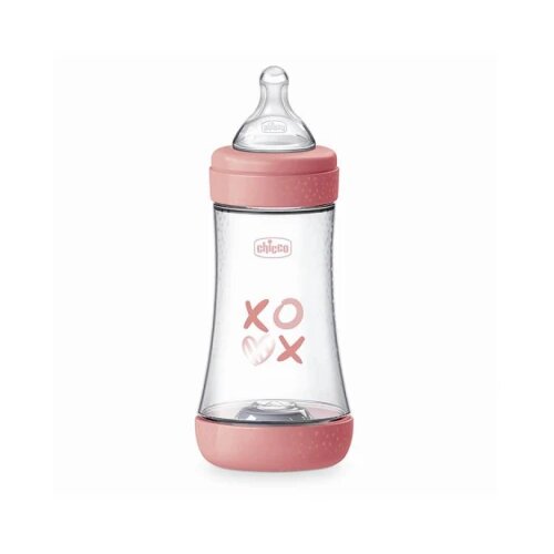 Chicco P5 plastična FLA&amp;Scaron;ICA,240ML,SILIKON,DEV. Slike