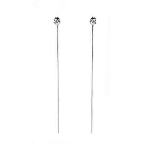 Vuch Bowy Silver Earrings Cene