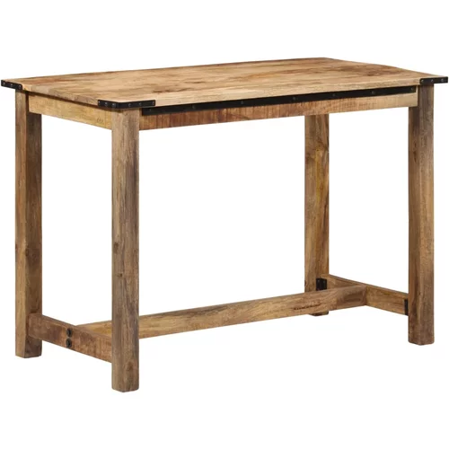 vidaXL Blagovaonski stol 110 x 55 x 75 cm od masivnog drva manga