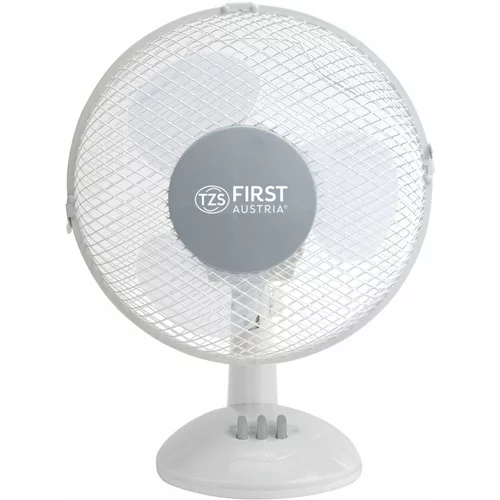 First ventilator namizni T-5550-GR belo-siva barva