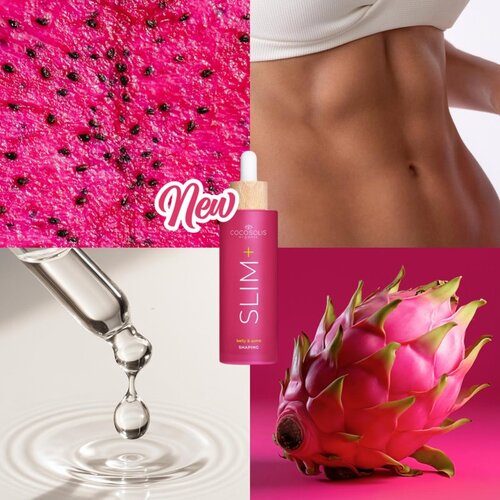 Cocosolis SLIM+ serum za preoblikovanje za roke in telo z vonjem Blood Orange 100 ml Slike