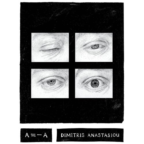 Penguin Books Dimitris Anastasiou - A=-A Cene