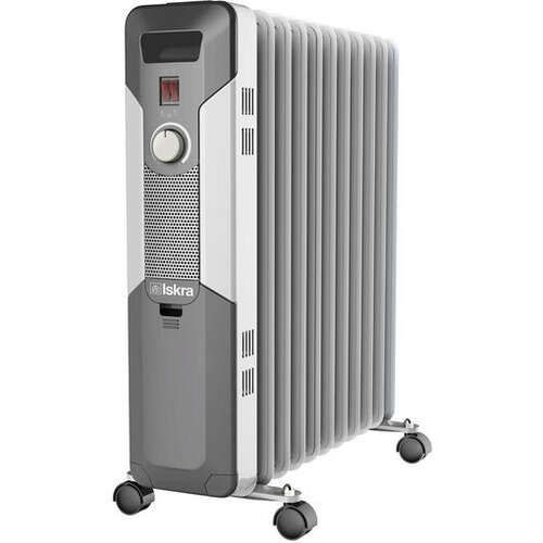 Iskra Oljni radiator YL-B28-11 (2.500 W, siva barva, število reber: 11) Cene