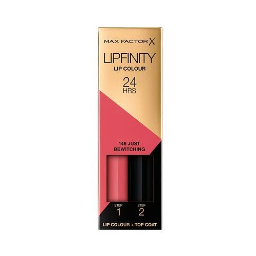 Max Factor Lipfinity 24HRS dolgoobstojna šminka z balzamom za nego ustnic 4,2 g odtenek 146 Just Bewitching za ženske