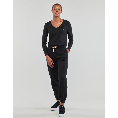 Only ONLNOOMI GLITTER STRING PANT CS SWT Crna Slike