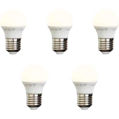 LUUMR Komplet 5 pametnih E27 zatemnitvenih LED žarnic P45 Opal 4,9 W 470 lm 2200-4000K Cene