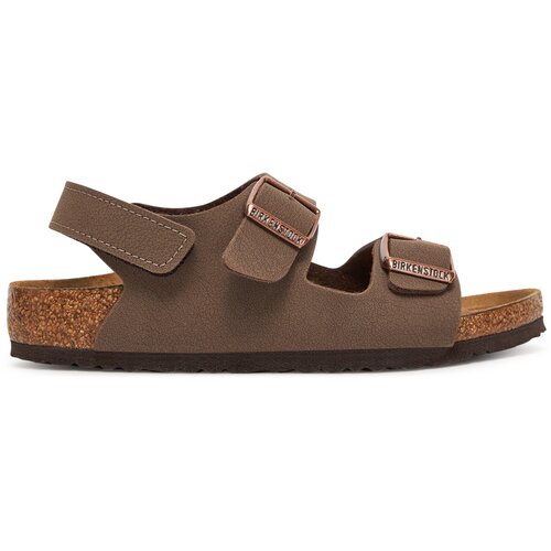 Birkenstock Sandali Milano As Kids 1029474 S Rjava Slike