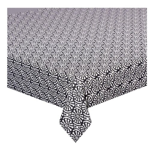  STOLNJAK 140x180cm TEXTILE CHAKRA BLACK TOGNANA Cijene