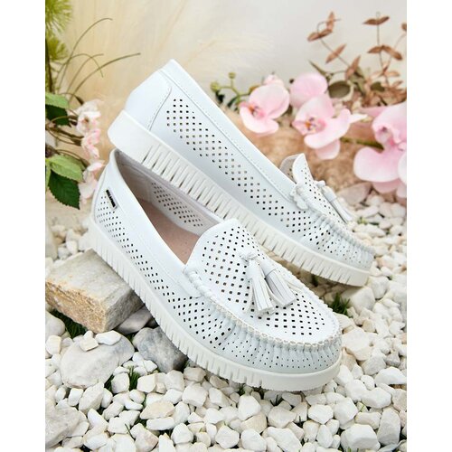 Resti Women's openwork moccasins Molaffa Cene