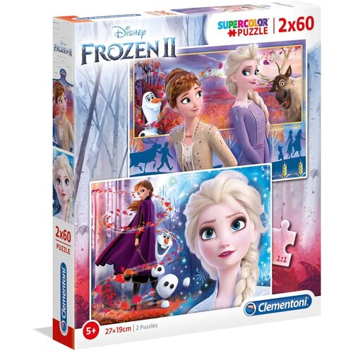 Clementoni puzle Frozen II 2x60delova ( 216093 ) Cene