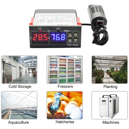  Termostat 230V STC-3028 E6137 Slike