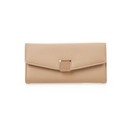 Verde Novčanik ženski veci sa elegantnom kopcom 1432, 20×4×10 cm krem ( 16NZV1432V ) Cene