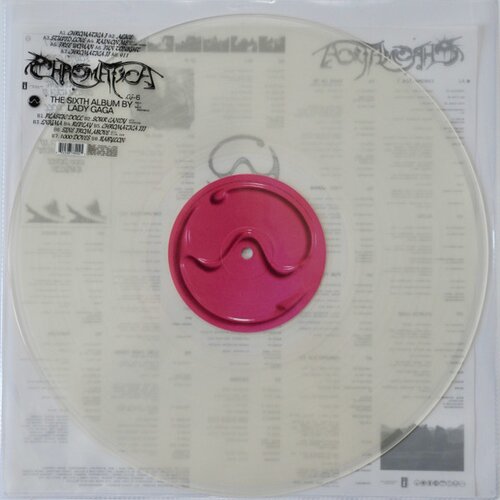 INTERSCOPE RECORDS, STREAMLINE RECORDS LADY GAGA - Chromatica (Milky Clear Vinyl) Cene