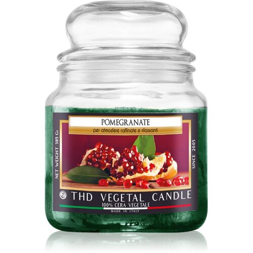 THD Italian Luxury Pomegranate dišeča sveča 400 g Cene