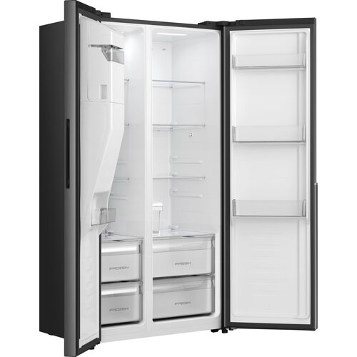 Gorenje samostojeći hladnjak NRS917E61BX sbs Slike