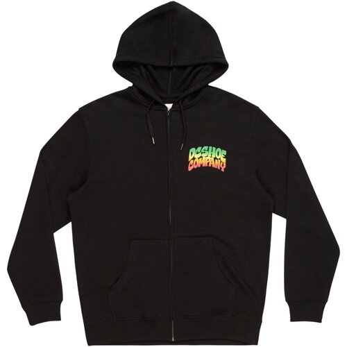 Dc Shoes &amp;Scaron;portne jope in jakne Hot Box Zip Hoodie Črna Slike