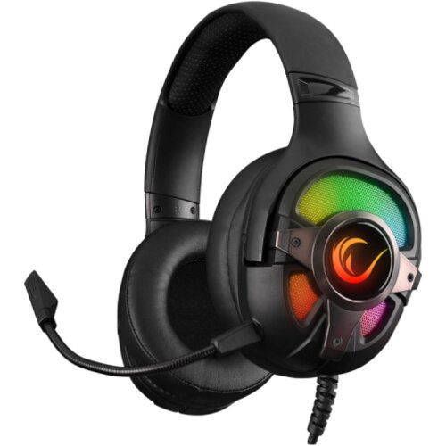 Rampage Slu&scaron;alice sa mikrofonom gaming RM-K77 VIPERA, black, PC/PS4, USB, 7.1, RGB LED Cijene