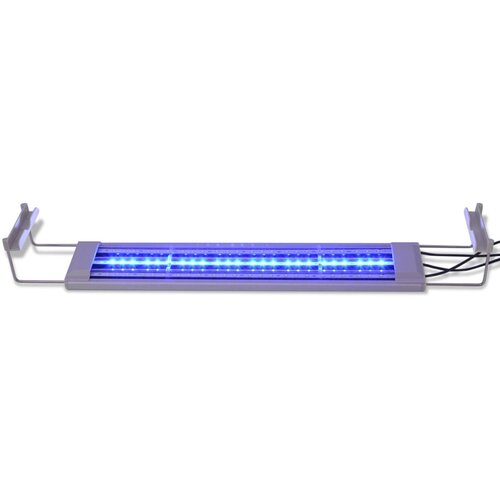  LED svjetiljka za akvarij 50 - 60 cm aluminijska IP67 Slike