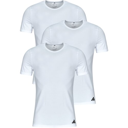 Adidas Majice s kratkimi rokavi ACTIVE FLEX COTTON Pack de 2 Bela Cene