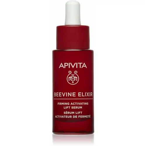 Apivita Beevine Elixir lifting serum za učvršćivanje za sjaj lica 30 ml