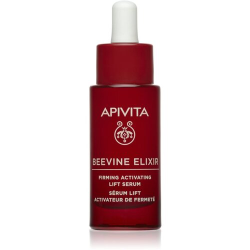 Apivita Beevine Elixir lifting serum za učvrstitev kože za osvetlitev kože 30 ml Slike