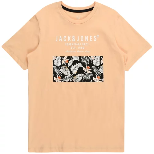 Jack & Jones Majica 'CHILL' pastelno narančasta