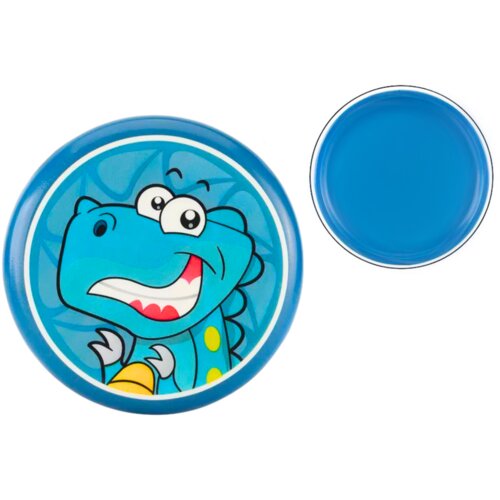  Flying Disc Frisbee with Dinosaur Blue 20 Cm Slike