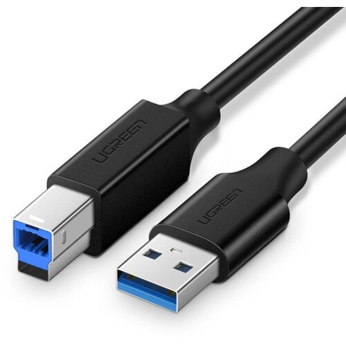 Ugreen 10372 USB kabel 2 m USB 3.2 Gen 1 (3.1 Gen 1) USB A USB B Črna Cene