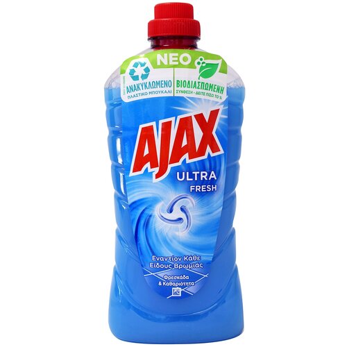 Ajax tečnost za podove Ultra fresh, 1l Cene