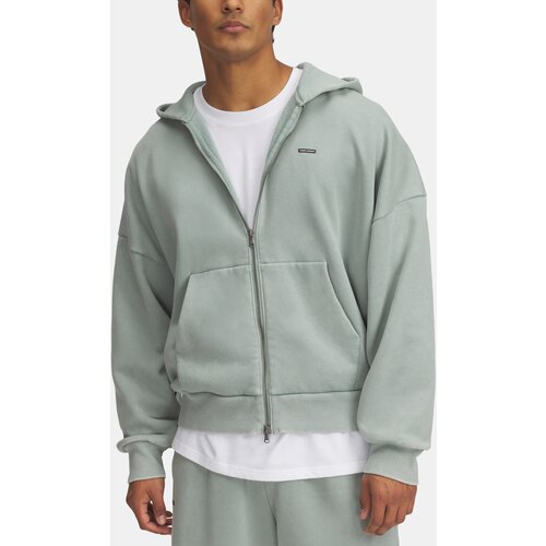 Under Armour Men's sweatshirt Icon HWT Fleece Wash FZ - Men's Cijene