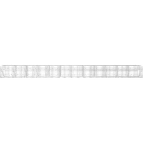  Gabion s žicom debljine 3,5 mm i mrežom 10x10 cm 1200x50x100 cm Slike