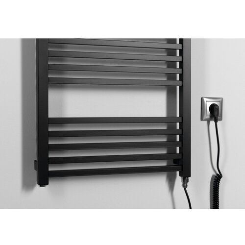 Sapho električni su&amp;scaron;ač za pe&amp;scaron;kire metro-e 400W 106x50 cm mat crna Slike