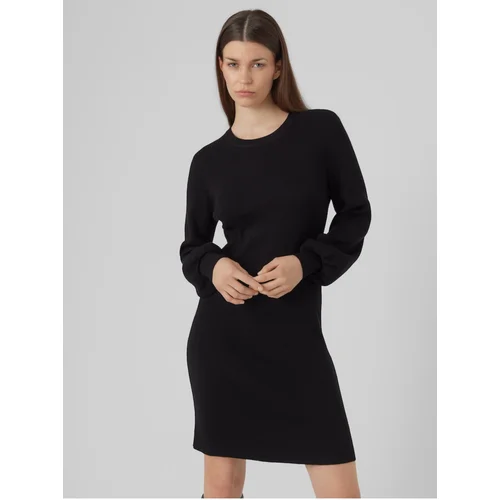 Vero_Moda Black women's sweater dress AWARE by Haya - Women's