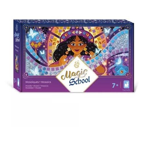 Janod Kreativni set Napravi mozaik Magic school Slike