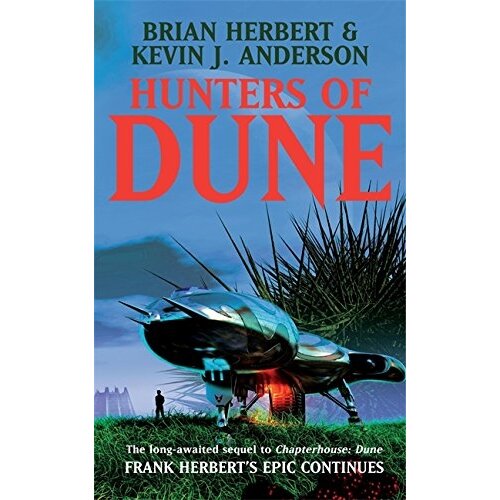 Bookpoint Brian Herbert, Kevin J. Anderson - Hunters Of Dune Cene