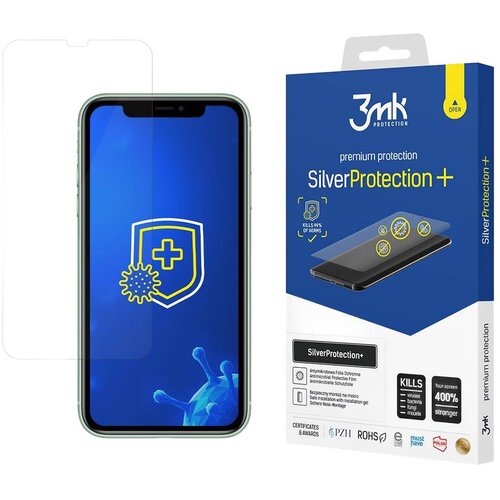 3mk APPLE IPHONE 11 - SILVERPROTECTION+, (22004398) Cene