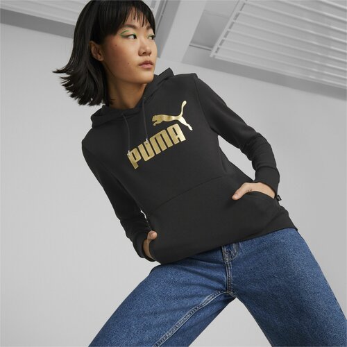 Puma duks sa kapuljacom ess+ metallic logo hoodie tr w Cene