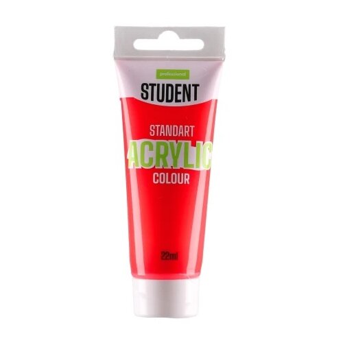 Professional standart acrylic akrilna boja neon 22ml - odaberite boju neon red ( 644040 ) Cene