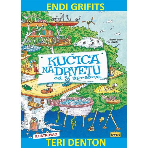 Propolis Books Kućica na drvetu od 26 spratova Cene