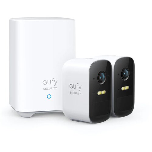 Eufy security cam 2C 2 v 1 komplet Cene